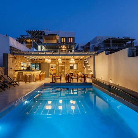 The Mykonist Merchia Beach Villas & Suites Eksteriør billede