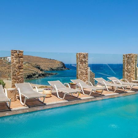 The Mykonist Merchia Beach Villas & Suites Eksteriør billede