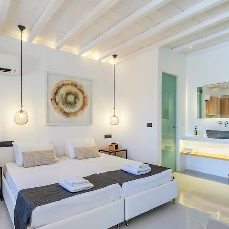 The Mykonist Merchia Beach Villas & Suites Eksteriør billede