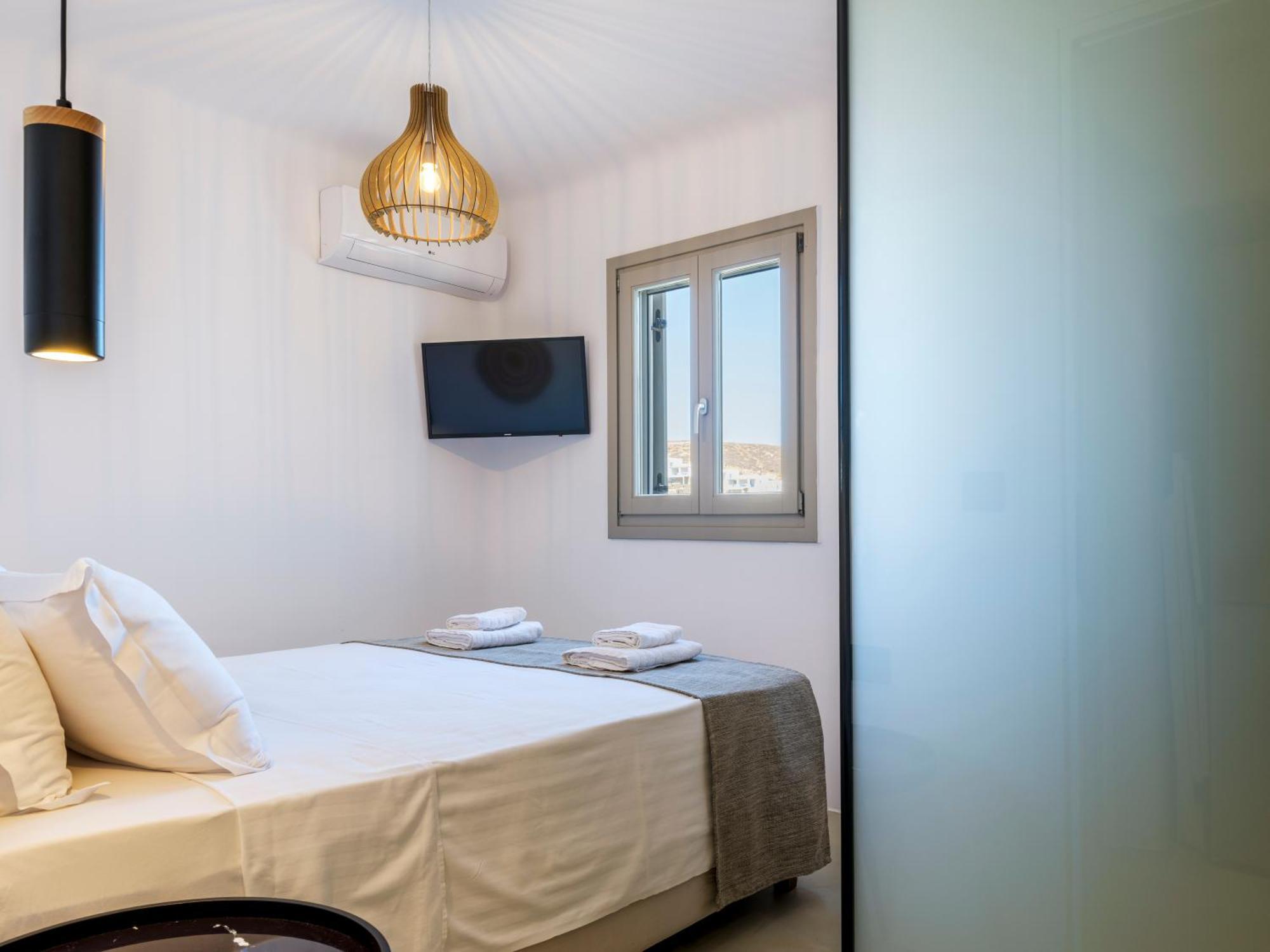 The Mykonist Merchia Beach Villas & Suites Eksteriør billede
