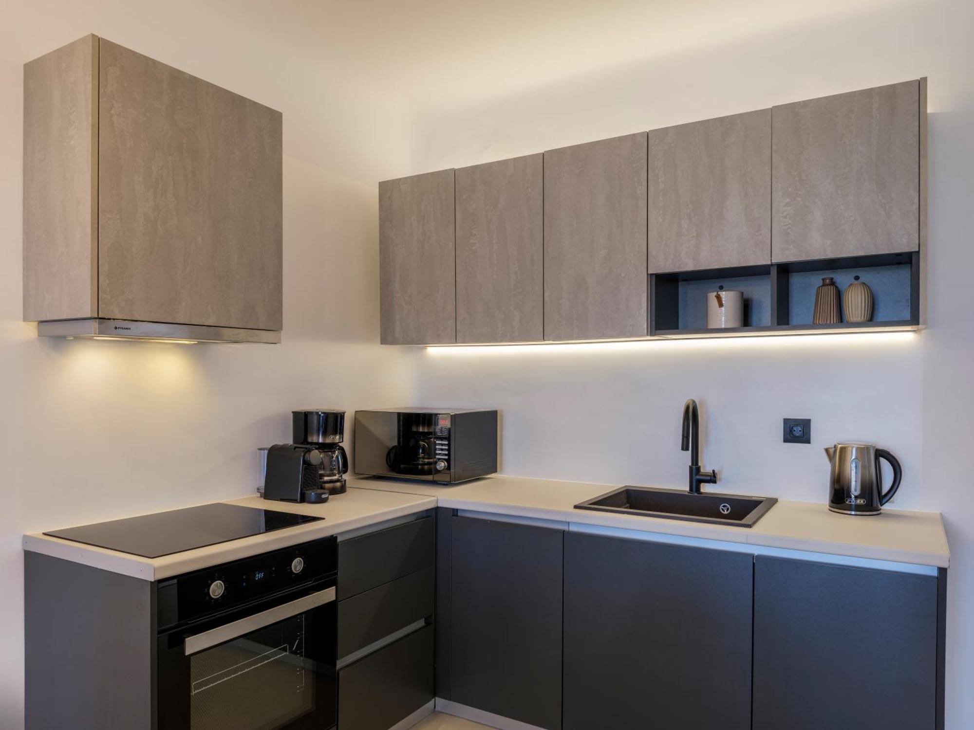 The Mykonist Merchia Beach Villas & Suites Eksteriør billede