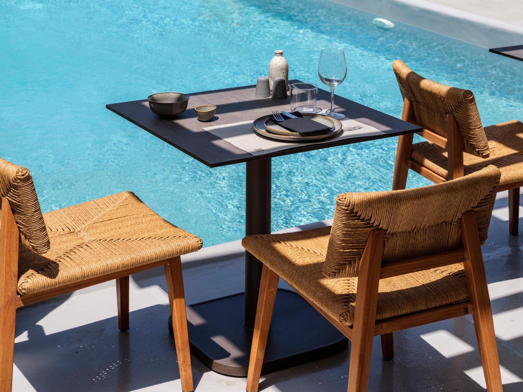 The Mykonist Merchia Beach Villas & Suites Eksteriør billede
