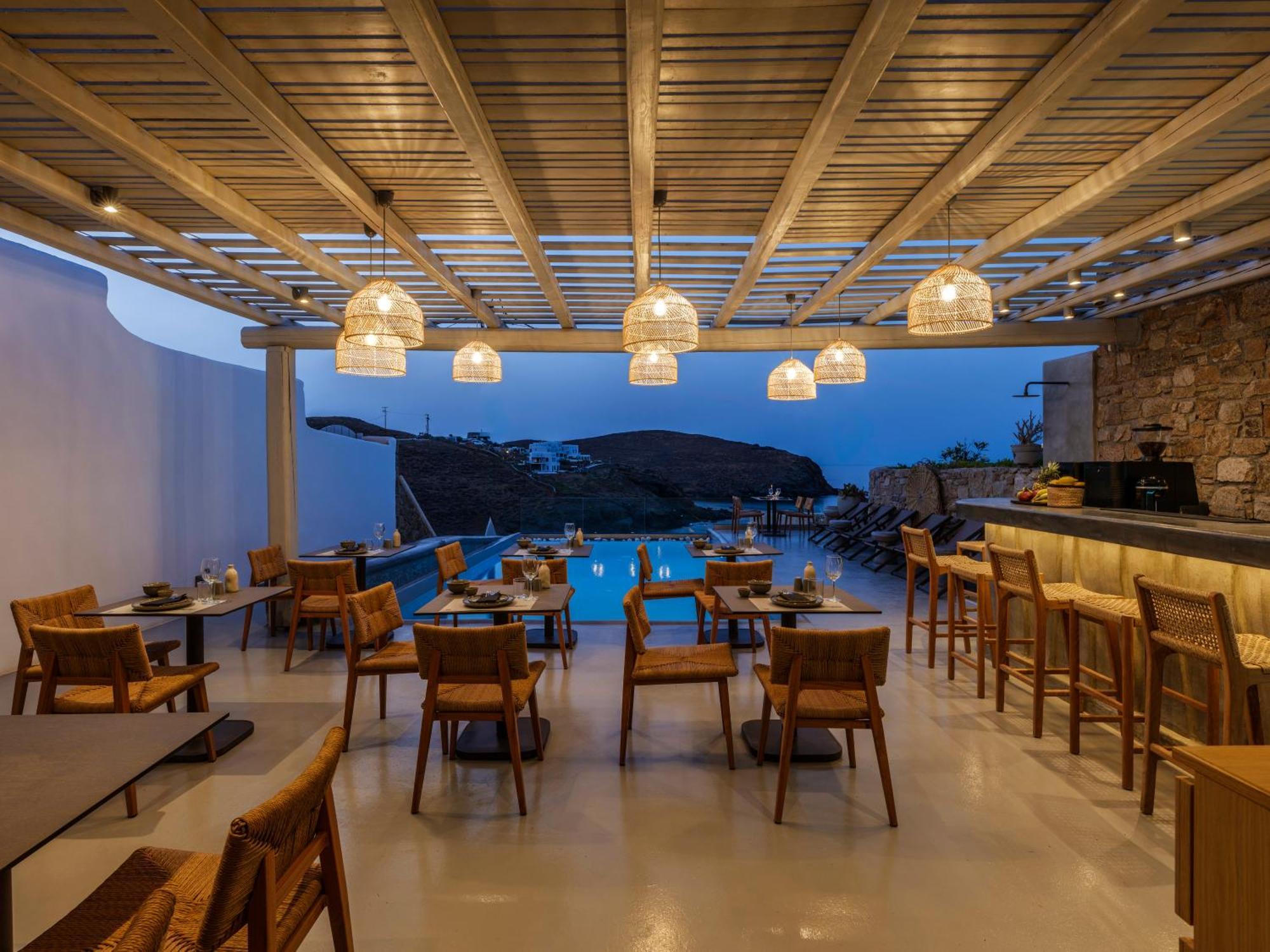 The Mykonist Merchia Beach Villas & Suites Eksteriør billede