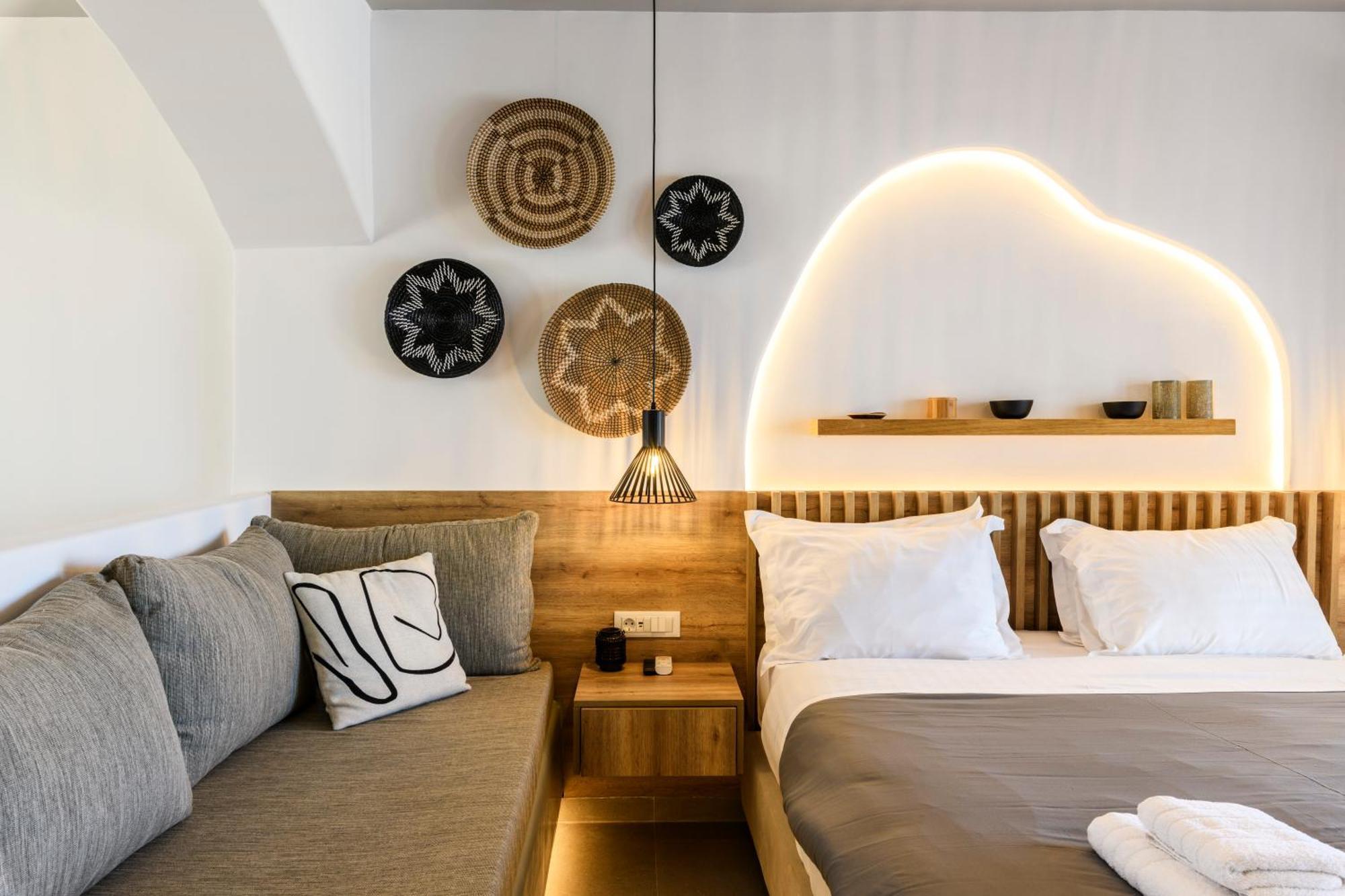 The Mykonist Merchia Beach Villas & Suites Eksteriør billede