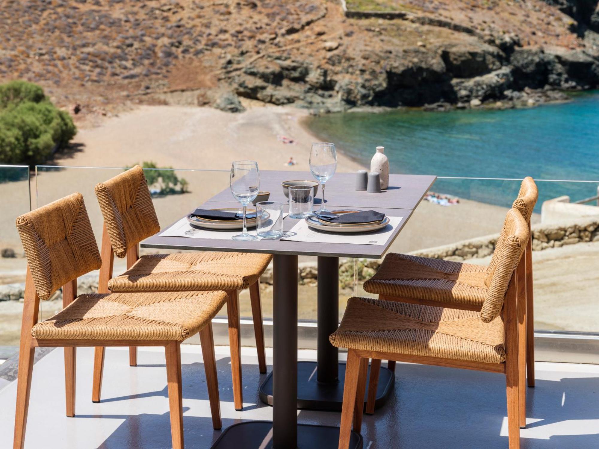 The Mykonist Merchia Beach Villas & Suites Eksteriør billede
