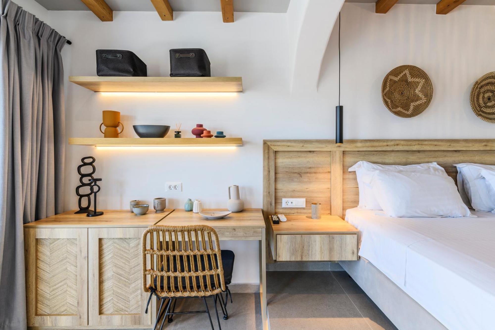 The Mykonist Merchia Beach Villas & Suites Eksteriør billede