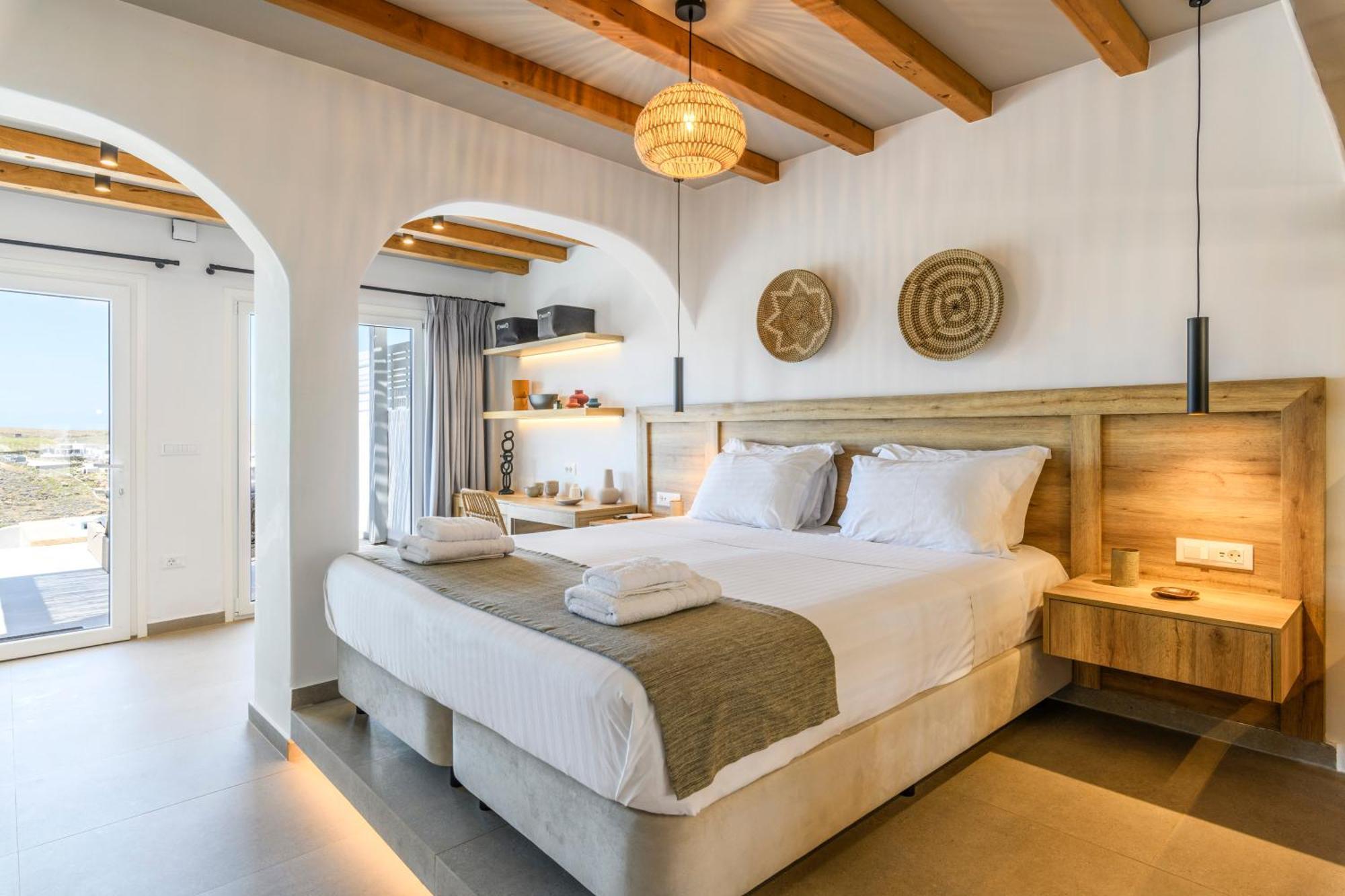The Mykonist Merchia Beach Villas & Suites Eksteriør billede