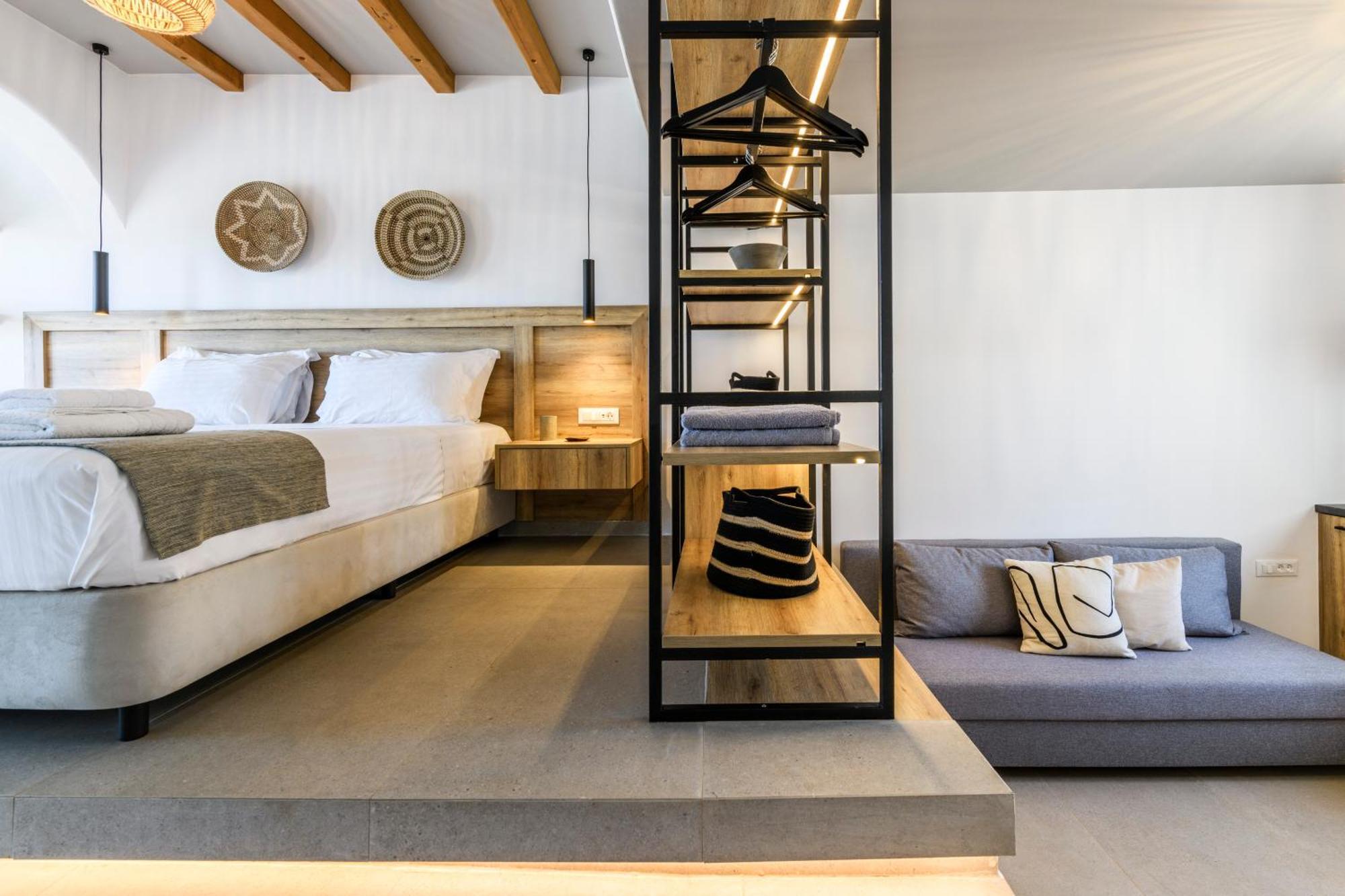 The Mykonist Merchia Beach Villas & Suites Eksteriør billede