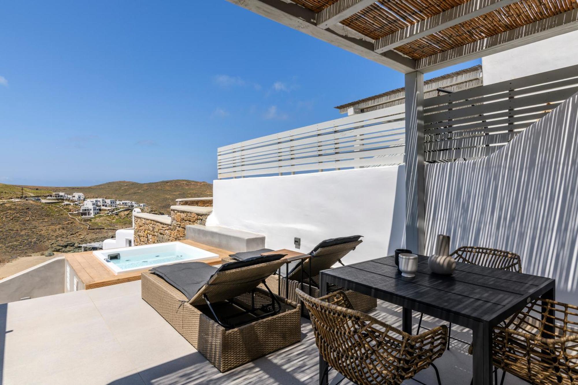 The Mykonist Merchia Beach Villas & Suites Eksteriør billede