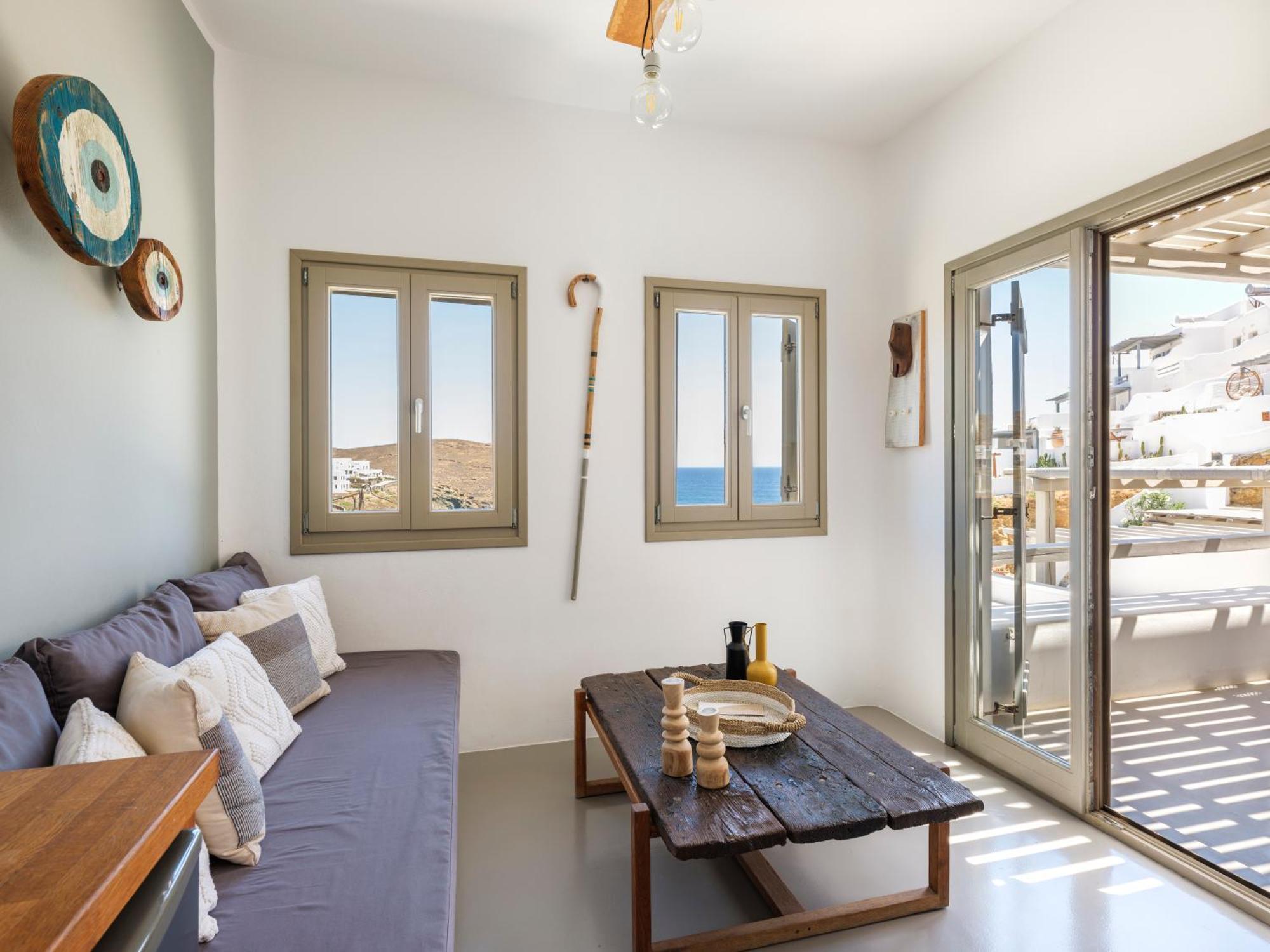 The Mykonist Merchia Beach Villas & Suites Eksteriør billede