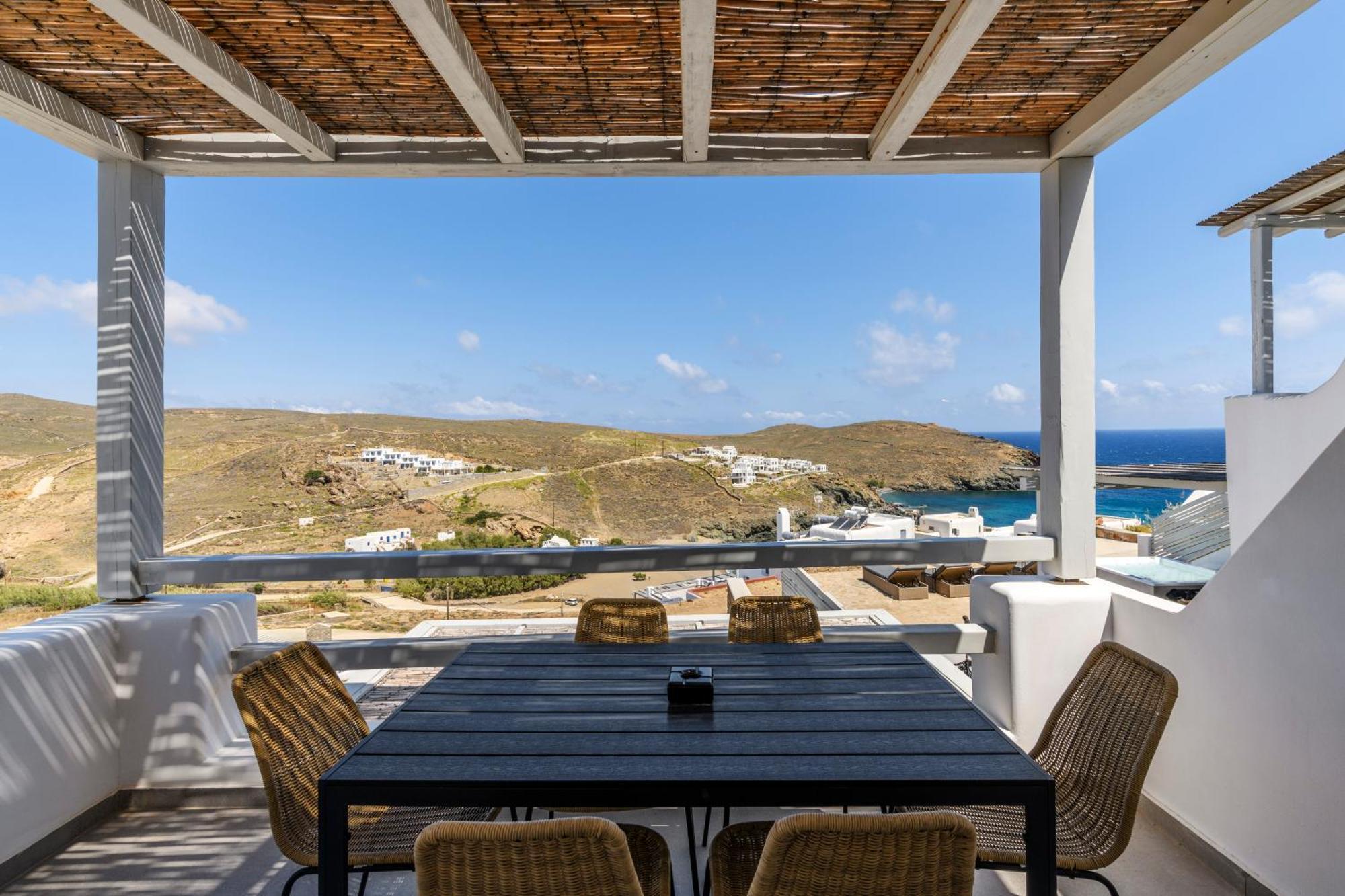 The Mykonist Merchia Beach Villas & Suites Eksteriør billede