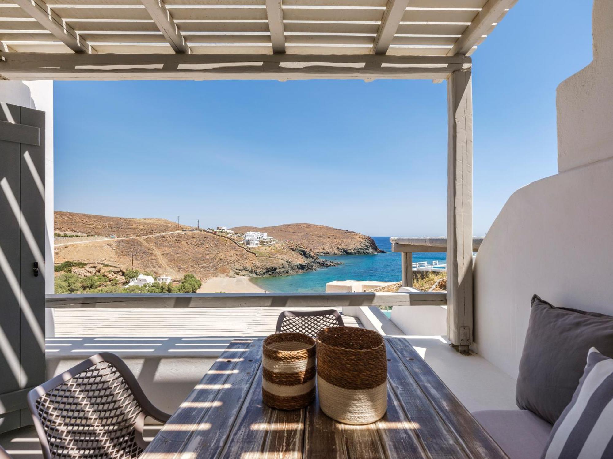 The Mykonist Merchia Beach Villas & Suites Eksteriør billede