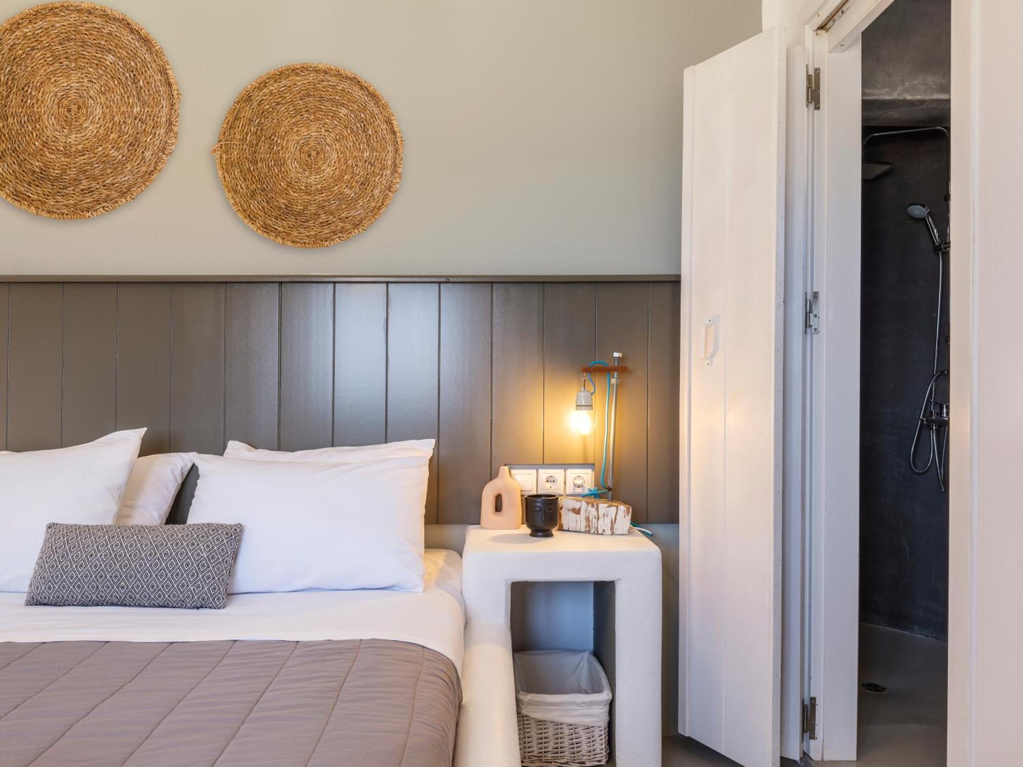 The Mykonist Merchia Beach Villas & Suites Eksteriør billede
