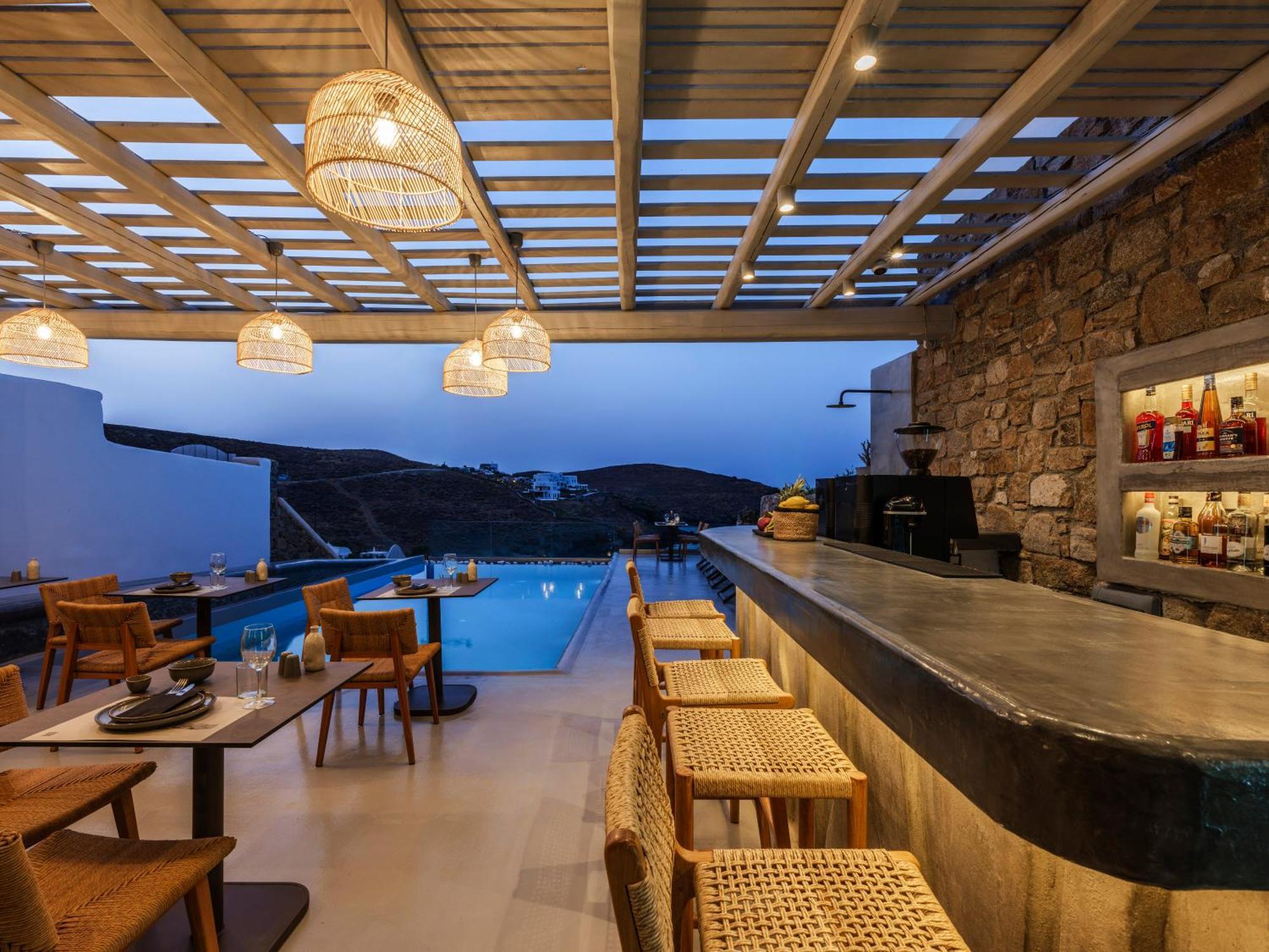 The Mykonist Merchia Beach Villas & Suites Eksteriør billede