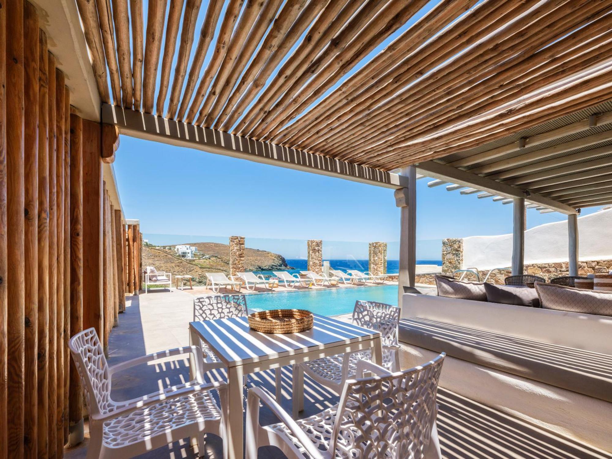 The Mykonist Merchia Beach Villas & Suites Eksteriør billede